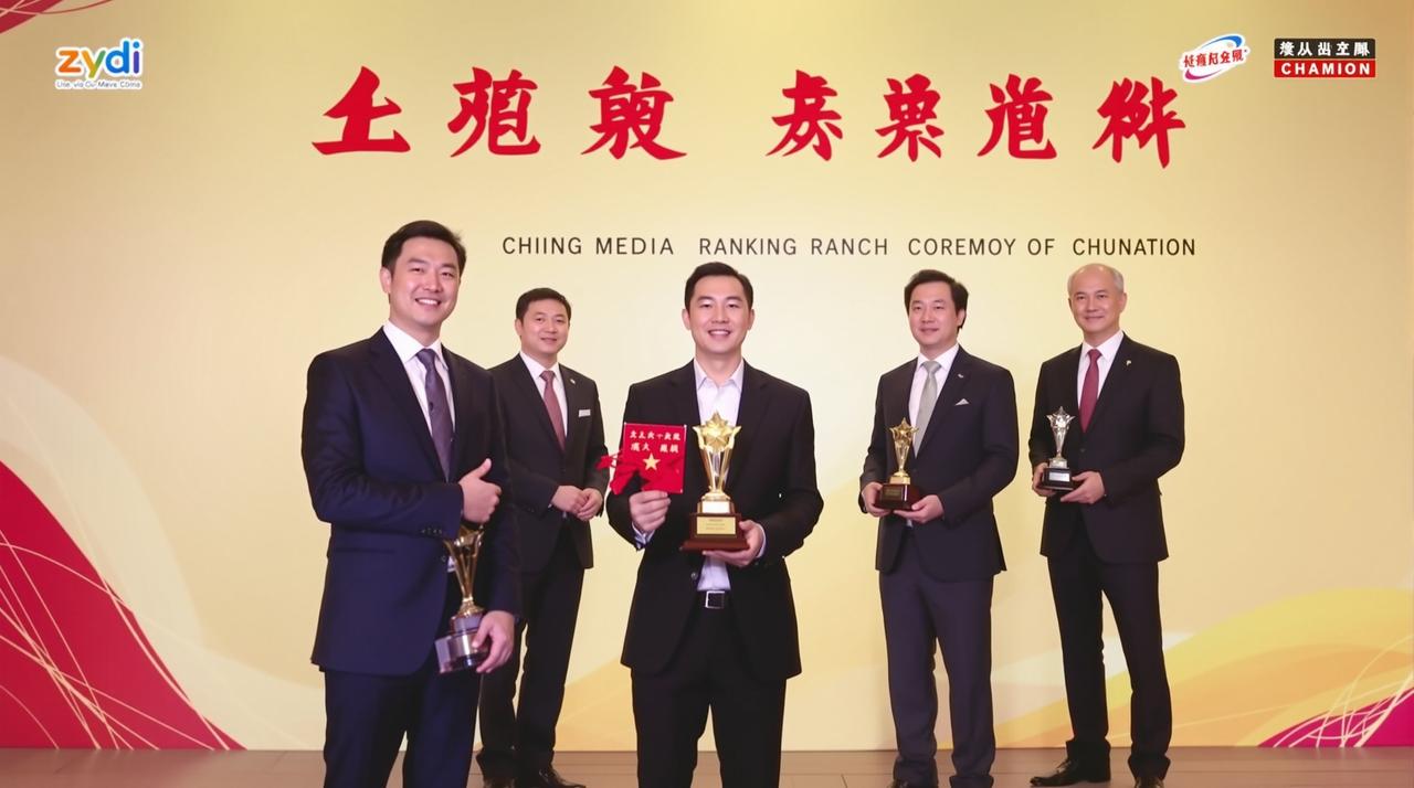 樱桃视频大全荣登2025年度中国最具影响力传媒公司榜单前三